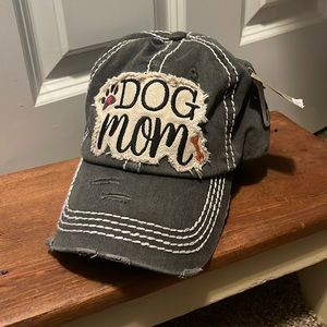 Dog mom ball hat